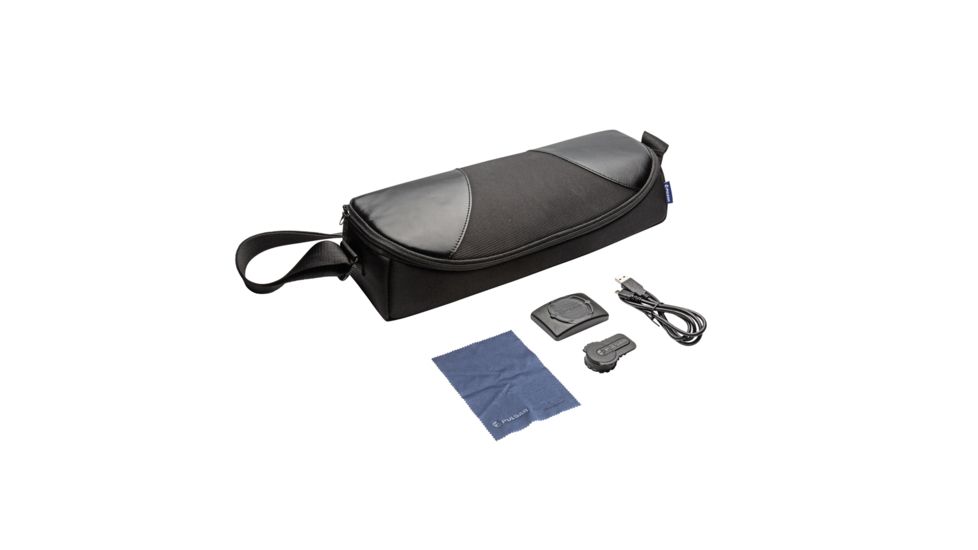 Pulsar Digisight Ultra N455 Digital Night Vision Rifle Scope, Black, PL76618