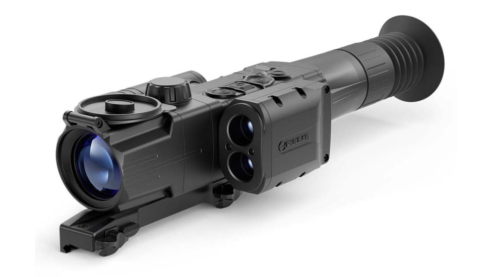 Pulsar Digisight Ultra N455 LRF Digital Night Vision Rifle Scope, Black, PL76628