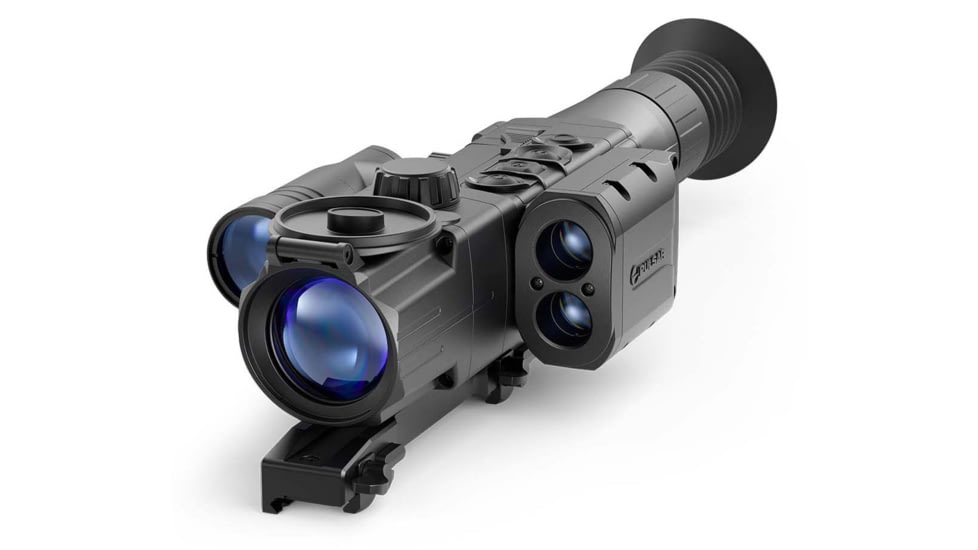 Pulsar Digisight Ultra N455 LRF Digital Night Vision Rifle Scope, Black, PL76628
