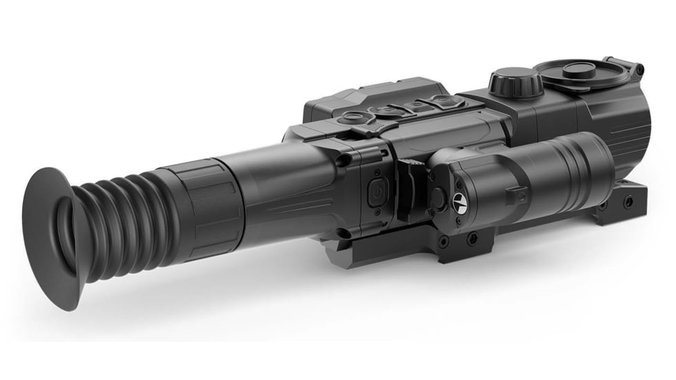 Pulsar Digisight Ultra N455 LRF Digital Night Vision Rifle Scope, Black, PL76628