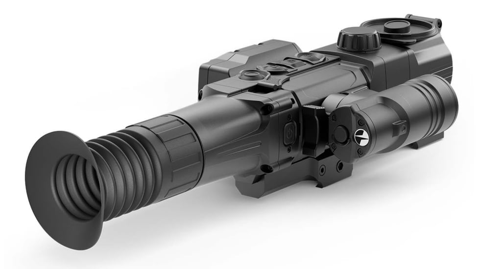 Pulsar Digisight Ultra N455 LRF Digital Night Vision Rifle Scope, Black, PL76628