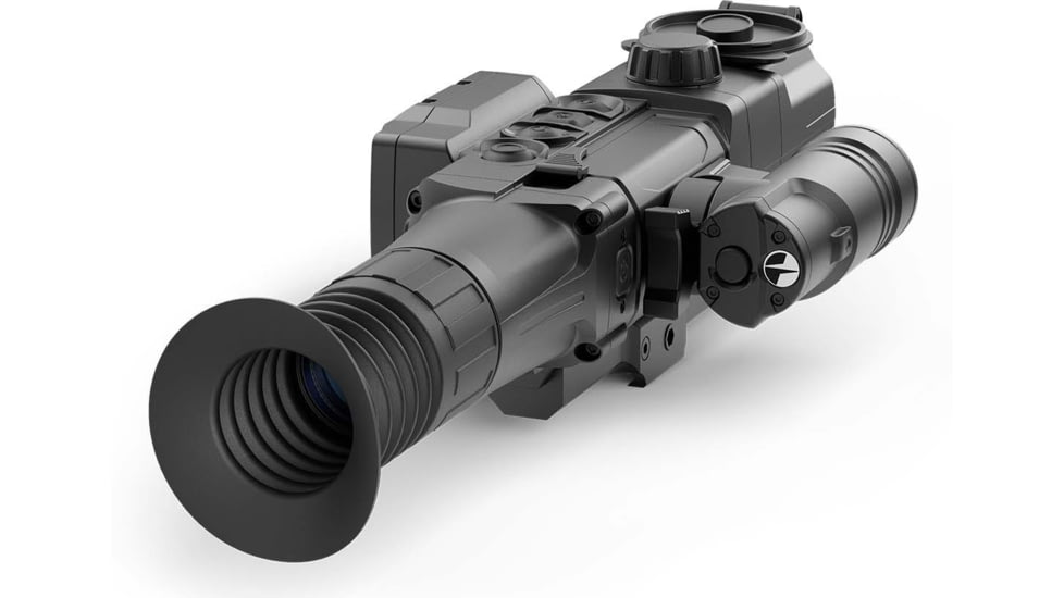 Pulsar Digisight Ultra N455 LRF Digital Night Vision Rifle Scope, Black, PL76628