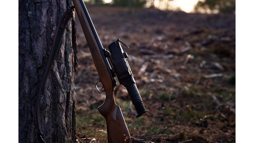 Pulsar Digisight Ultra N455 LRF Digital Night Vision Rifle Scope, Black, PL76628