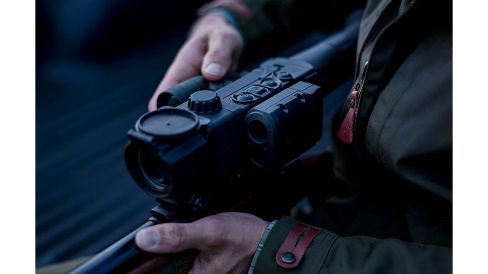 Pulsar Digisight Ultra N455 LRF Digital Night Vision Rifle Scope, Black, PL76628