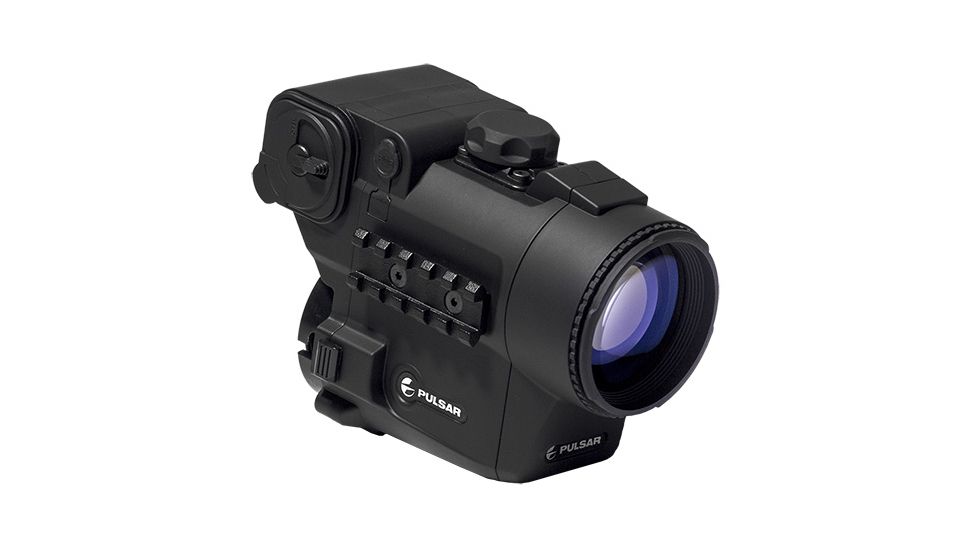 Pulsar Digital Night Vision Attachment Forward DFA75 with 56 mm Cover Ring Adapter PL78118