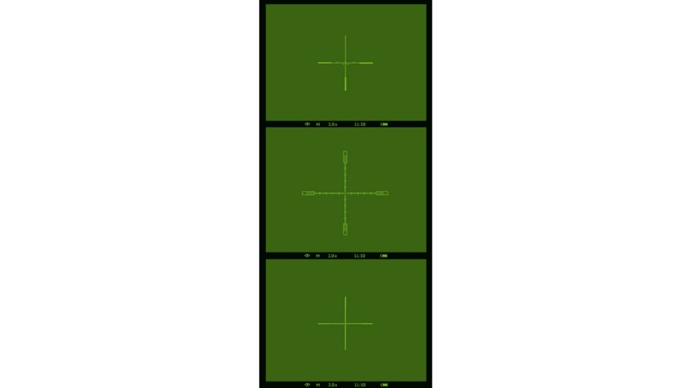 Pulsar Illuminated Core Thermal Reticle