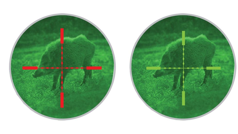 Pulsar Illuminated Phantom Thermal Reticle