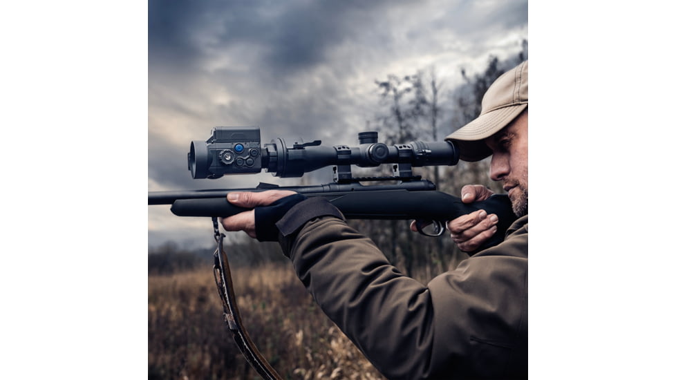 Pulsar Krypton 2 FXQ50 Thermal Rifle Scope, Matte, Black, PL76659K