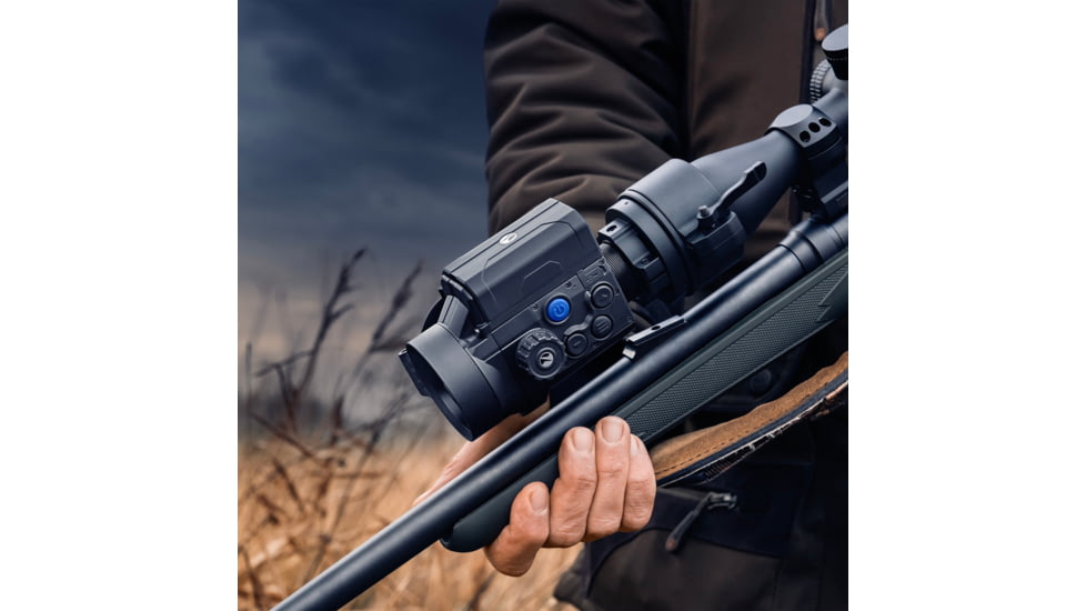 Pulsar Krypton 2 FXQ50 Thermal Rifle Scope, Matte, Black, PL76659K