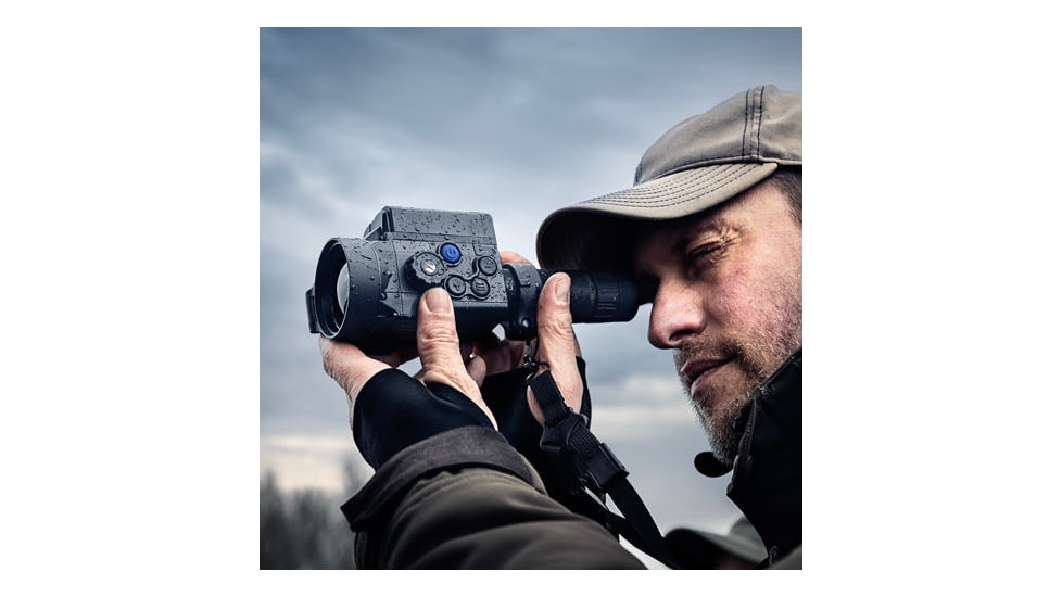 Pulsar Krypton 2 FXQ50 Thermal Rifle Scope, Matte, Black, PL76659K