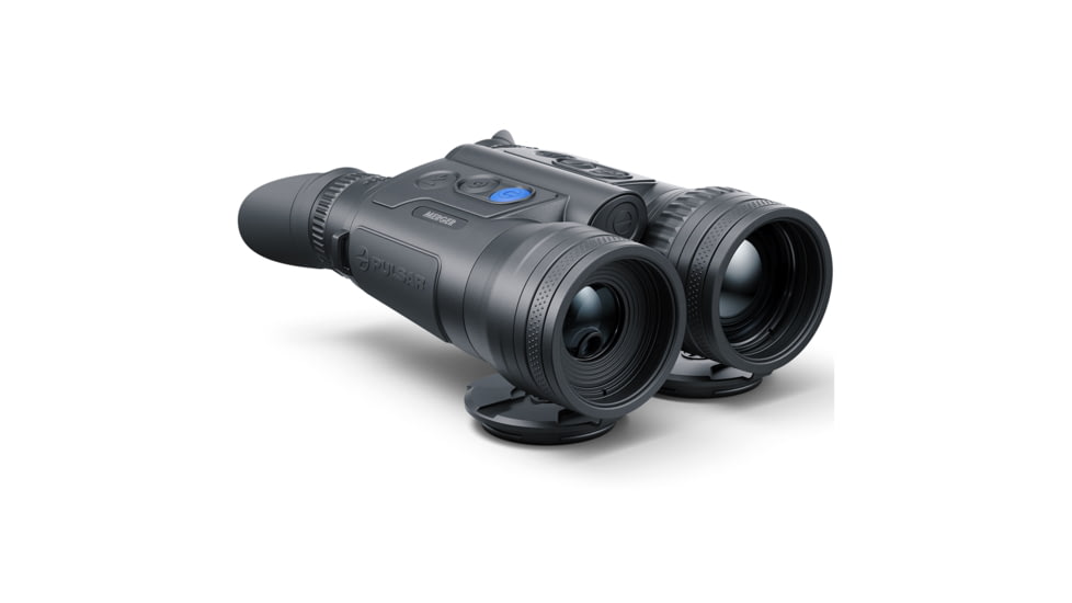Pulsar Merger LRF XL50 Thermal 2.5-20x Roof Prizm Binocular, Black Matte, PL77481