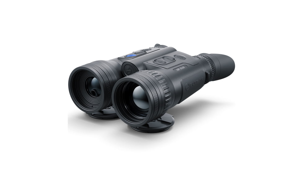 Pulsar Merger LRF XL50 Thermal 2.5-20x Roof Prizm Binocular, Black Matte, PL77481