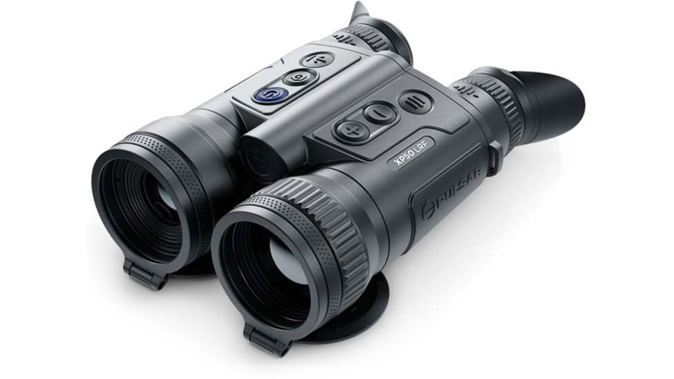 Pulsar Merger LRF XP35 2-16x1in Thermal Imaging Binoculars, 50Hz, 640x480, Black, PL77484