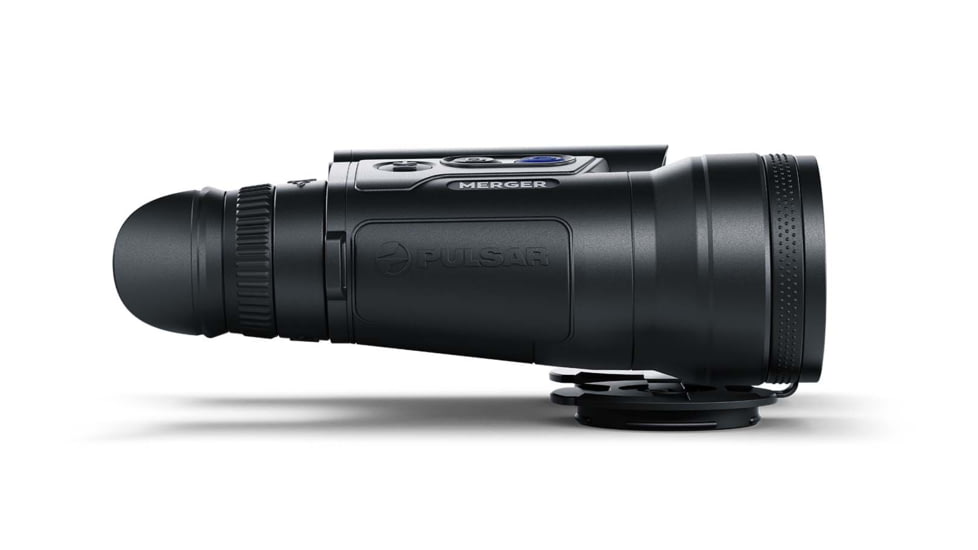 Pulsar Merger LRF XP35 2-16x1in Thermal Imaging Binoculars, 50Hz, 640x480, Black, PL77484