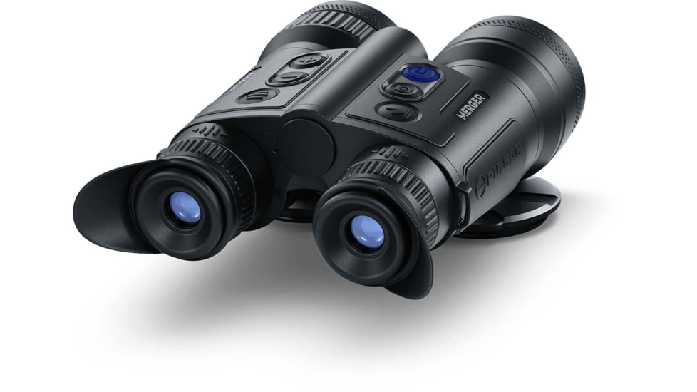 Pulsar Merger LRF XP35 2-16x1in Thermal Imaging Binoculars, 50Hz, 640x480, Black, PL77484