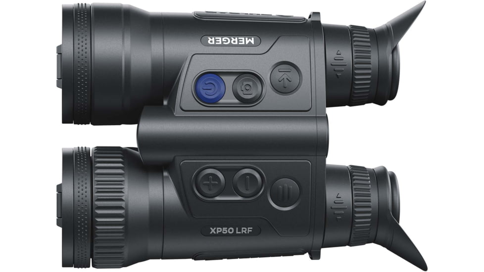DEMO, Pulsar Merger LRF XP50 2.5-20x Thermal Imaging Binocular, Black, PL77465