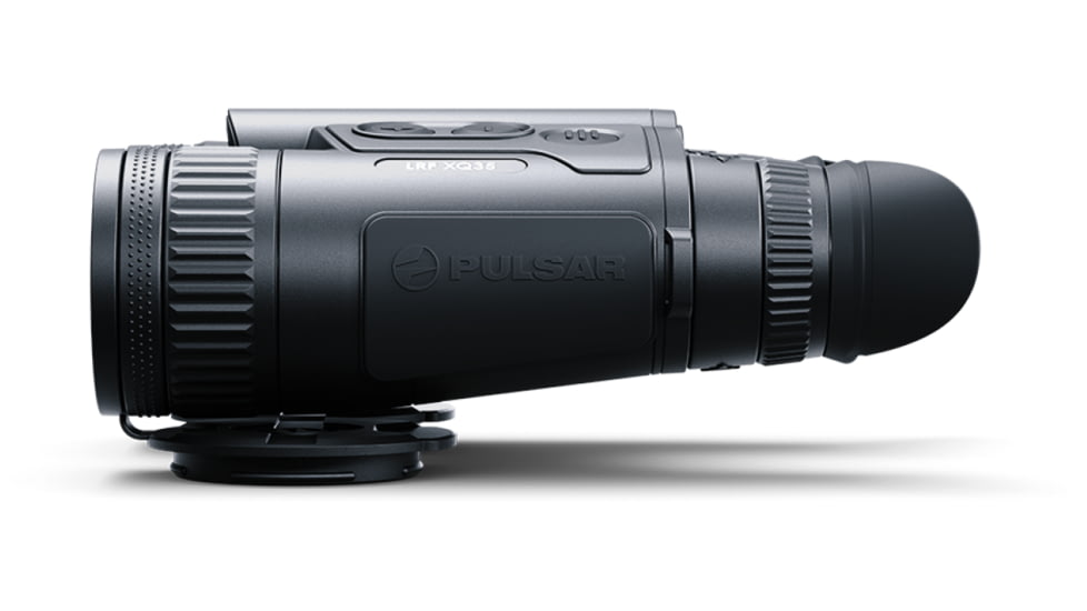 Pulsar Merger LRF XQ35 3-12x35mm Thermal Binocular, 50Hz, Black, PL77483