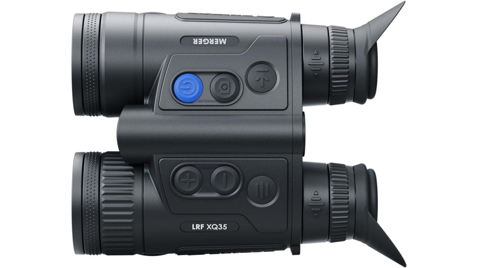 Pulsar Merger LRF XQ35 3-12x35mm Thermal Imaging Binocular, 384x288, 50Hz, Black, PL77483