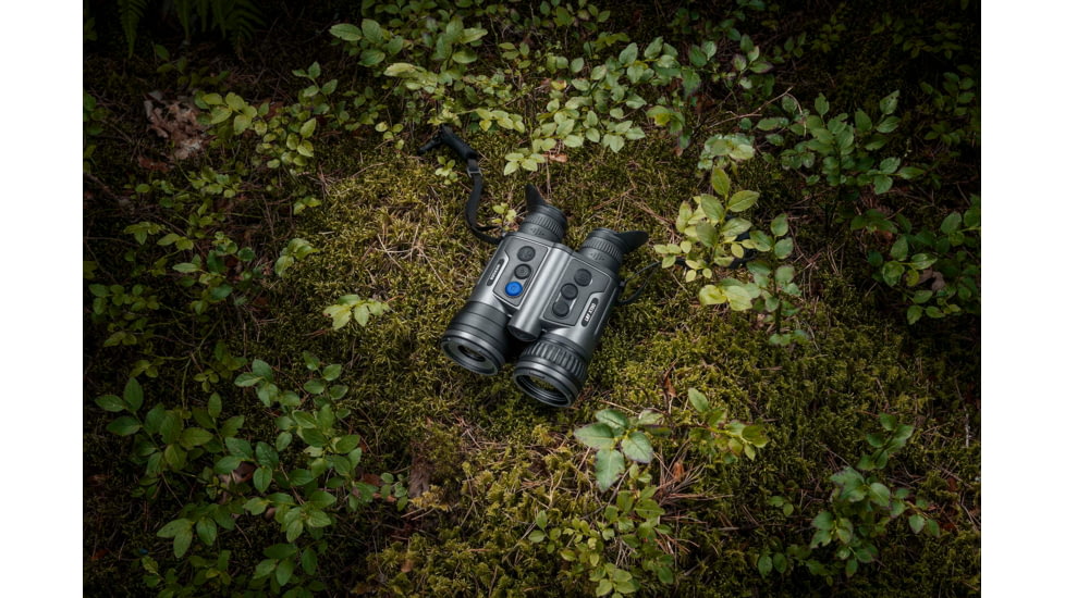 Pulsar Merger LRF XT50 2-16x50mm Thermal Imaging Binoculars, Black, PL77486