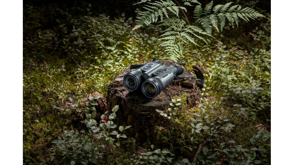 Pulsar Merger LRF XT50 2-16x50mm Thermal Imaging Binoculars, Black, PL77486