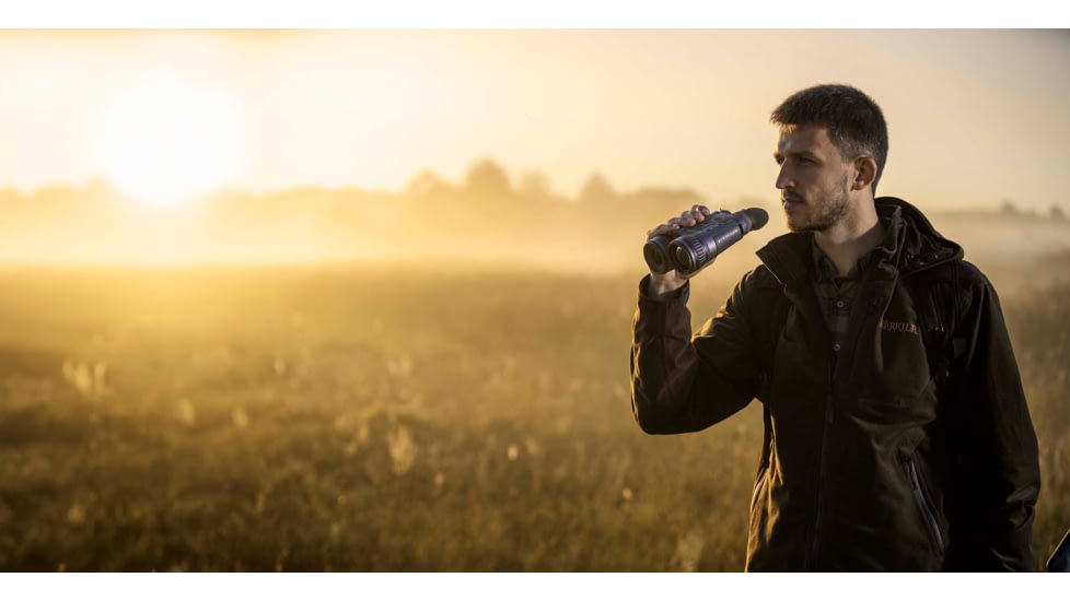 Pulsar Merger LRF XT50 2-16x50mm Thermal Imaging Binoculars, Black, PL77486