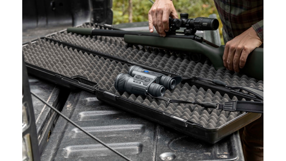 Pulsar Merger LRF XT50 2-16x50mm Thermal Imaging Binoculars, Black, PL77486