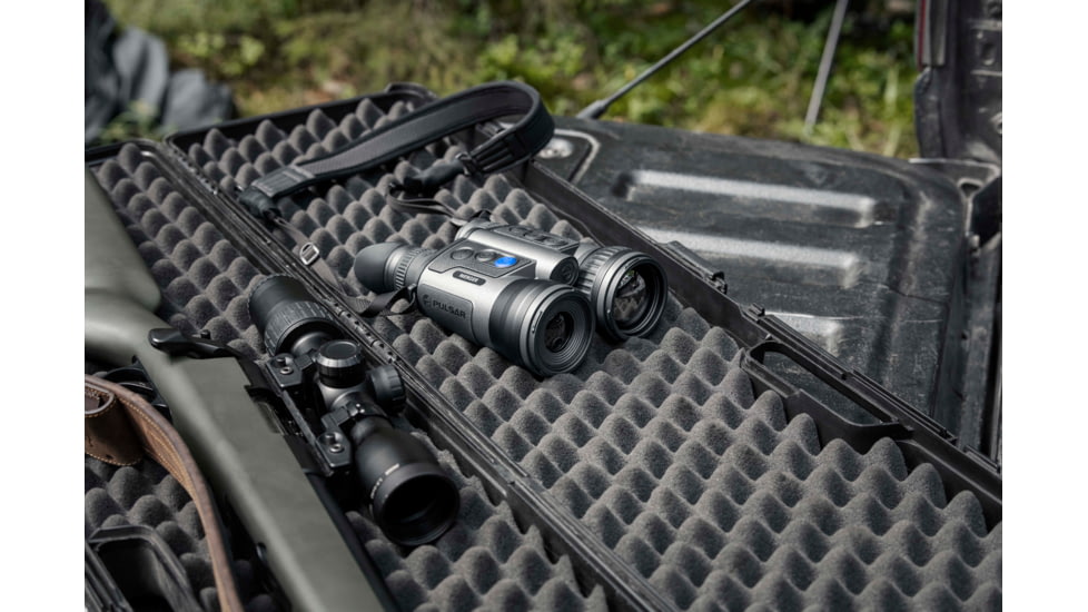 Pulsar Merger LRF XT50 2-16x50mm Thermal Imaging Binoculars, Black, PL77486