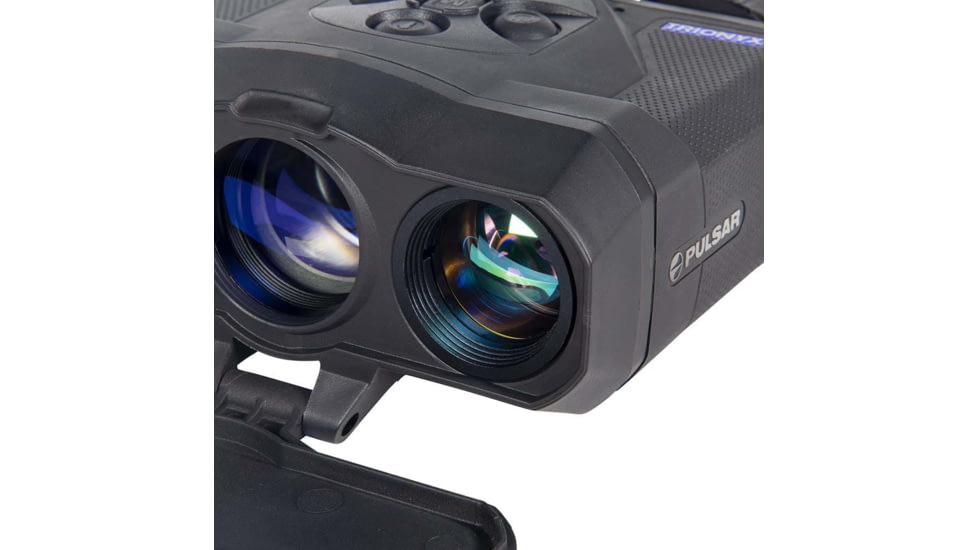 Pulsar Multispectral Fusion Binoculars Trionyx T3, 2.5-10x Thermal, 3.5-14x Digital NV, 850nm IR, IPX7, Black, PL77451
