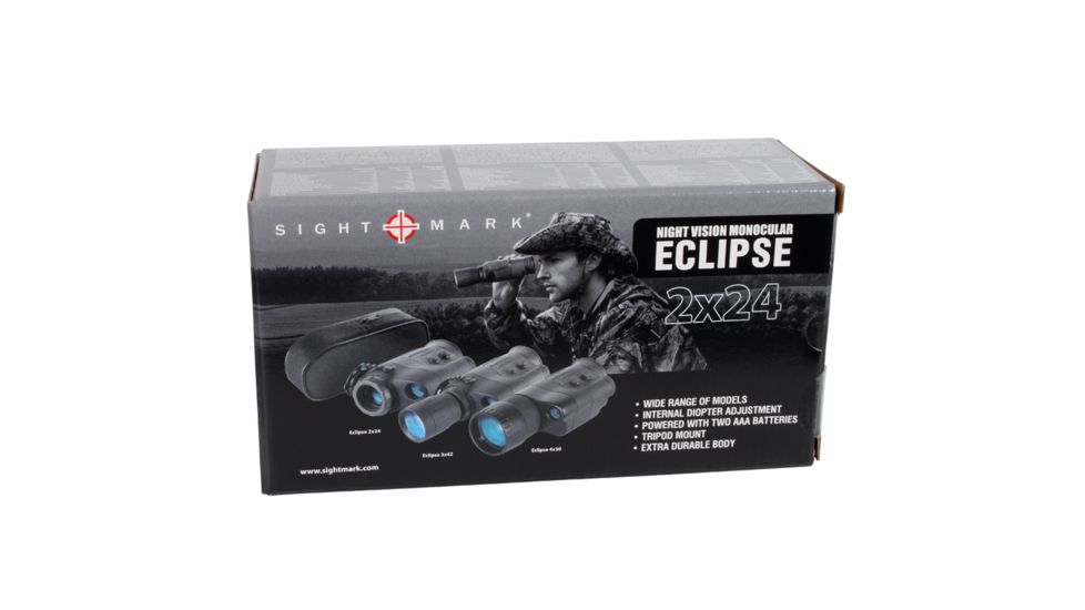 Pulsar Night Vision Monocular Patrol 2x24 74081