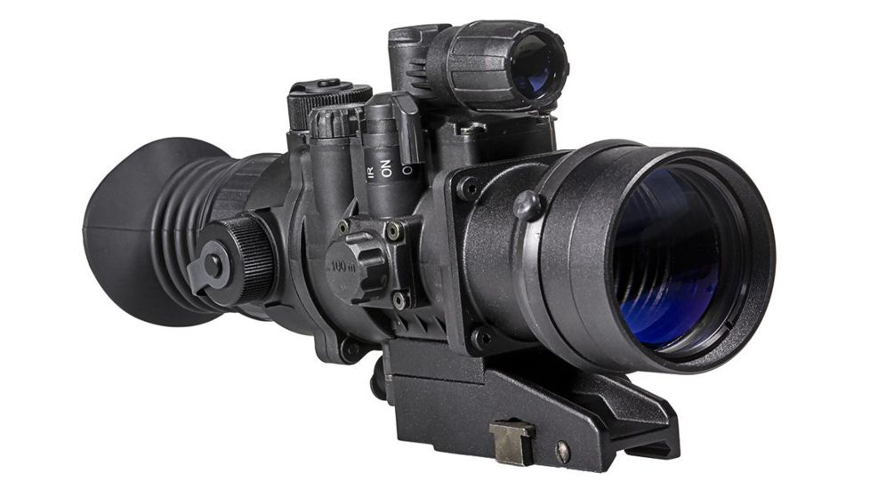 Pulsar Phantom Gen 3 Select 3x50mm Night Vision Rifle Scope w/ QD Mount PL76080T