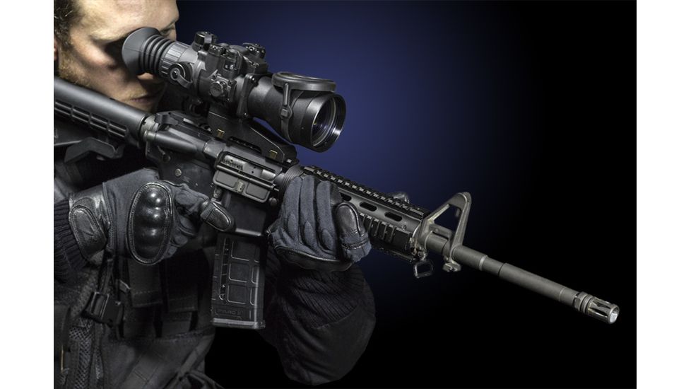 Pulsar Phantom Gen 3 Select 4x60mm MD Night Vision Rifle Scope PL76078T