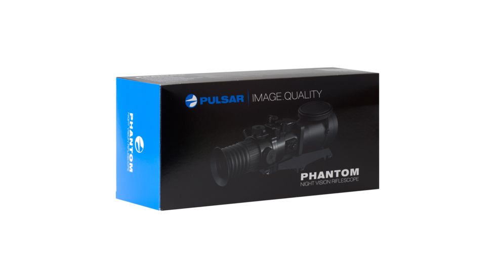 Pulsar Phantom Gen 3 Select 4x60mm MD Night Vision Rifle Scope PL76078T