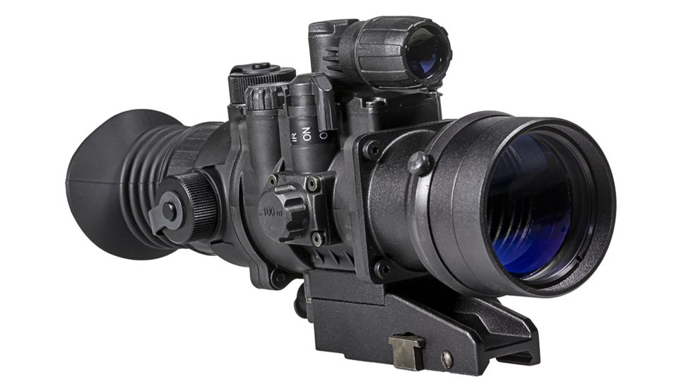 Pulsar Phantom Mini 3x50 w/ QD mount Gen3 64-72lp ITT Pinnalce Night Vision Rifle Scope PL76077T