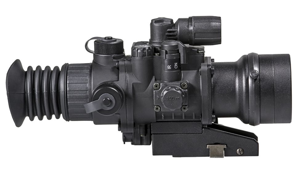 Pulsar Phantom Mini 3x50 w/ QD mount Gen3 64-72lp ITT Pinnalce Night Vision Rifle Scope PL76077T