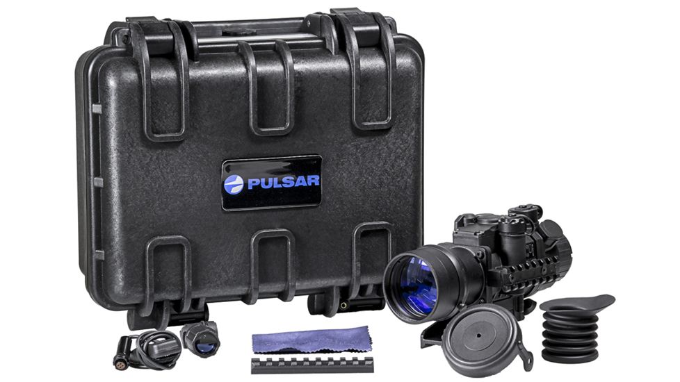 Pulsar Phantom Mini 3x50 w/ QD mount Gen3 64-72lp ITT Pinnalce Night Vision Rifle Scope PL76077T