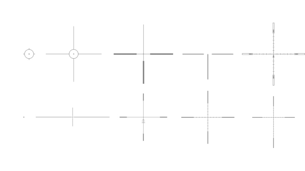 Pulsar Thermion Reticles