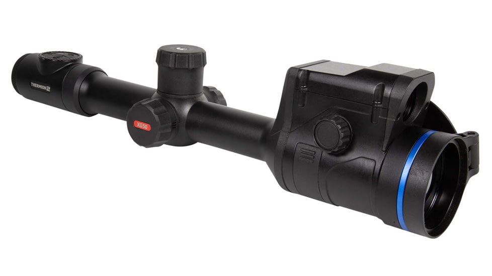 Pulsar Thermion 2 LRF XG50 3-24x50mm Thermal Riflescope, Multiple Reticle, 50 Hz, 640x480, Black, PL76554