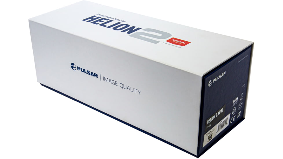 Pulsar Helion 2 XP50 Pro 2.5-20 Thermal Monocular, 640x480, Black, PL77431