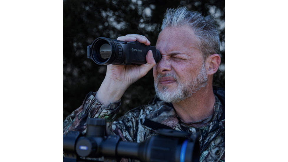 Pulsar Helion 2 XP50 Pro 2.5-20 Thermal Monocular, 640x480, Black, PL77431