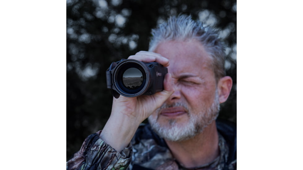 Pulsar Helion 2 XP50 Pro 2.5-20 Thermal Monocular, 640x480, Black, PL77431