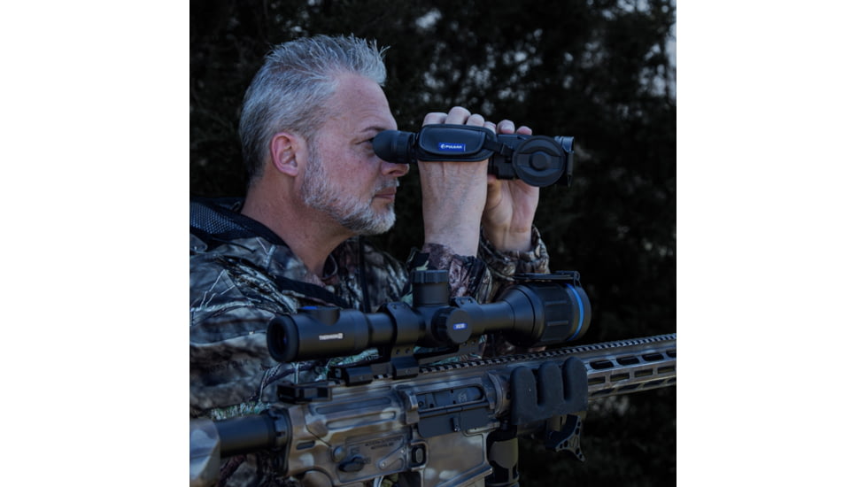Pulsar Helion 2 XP50 Pro 2.5-20 Thermal Monocular, 640x480, Black, PL77431