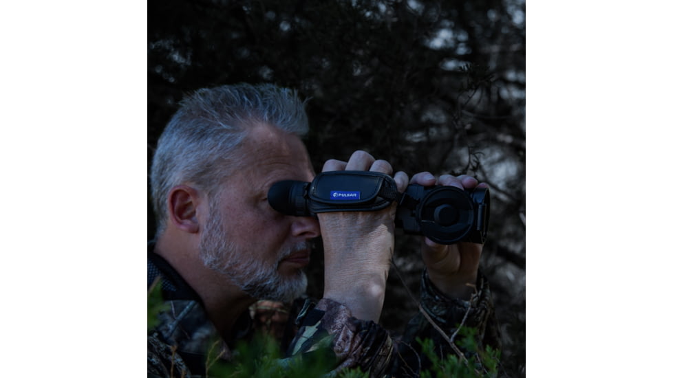 Pulsar Helion 2 XP50 Pro 2.5-20 Thermal Monocular, 640x480, Black, PL77431