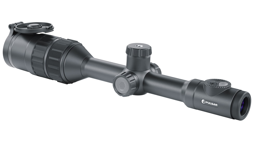 Pulsar Digex C50 Night Vision Rifle Scope, 3.5-14x30mm, w/Pulsar Digex-X850S IR Illuminator, Black, PL76635L