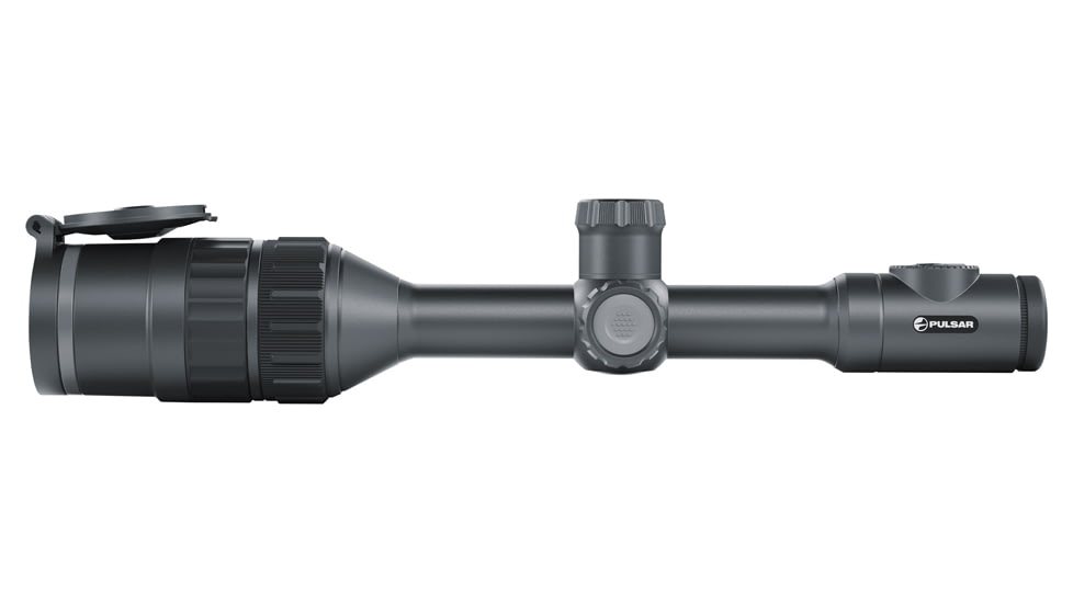 Pulsar Digex C50 Night Vision Rifle Scope, 3.5-14x30mm, w/Pulsar Digex-X850S IR Illuminator, Black, PL76635L