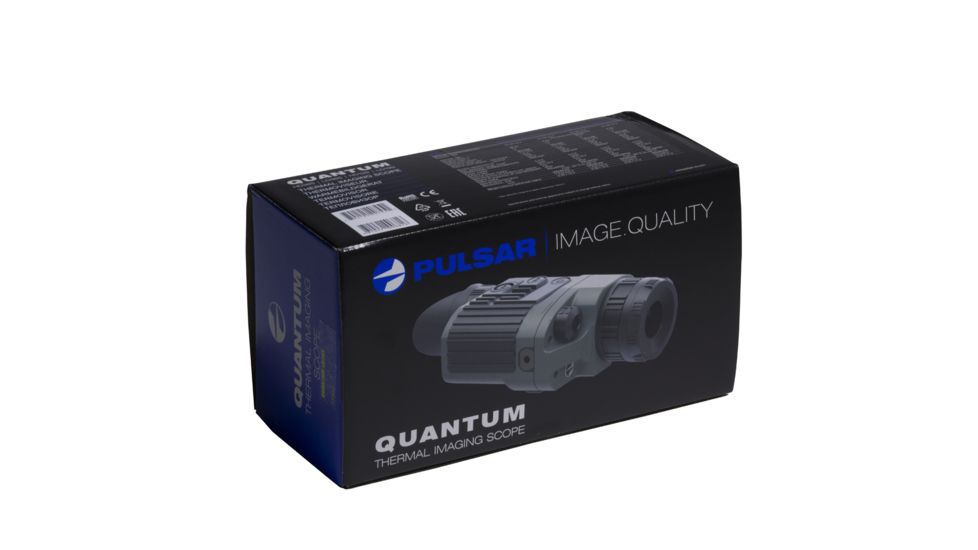 Pulsar Quantum HD19A 1-2x Thermal Imaging Monocular,640x480 Display Resolution,30hz Refresh Rate PL77325