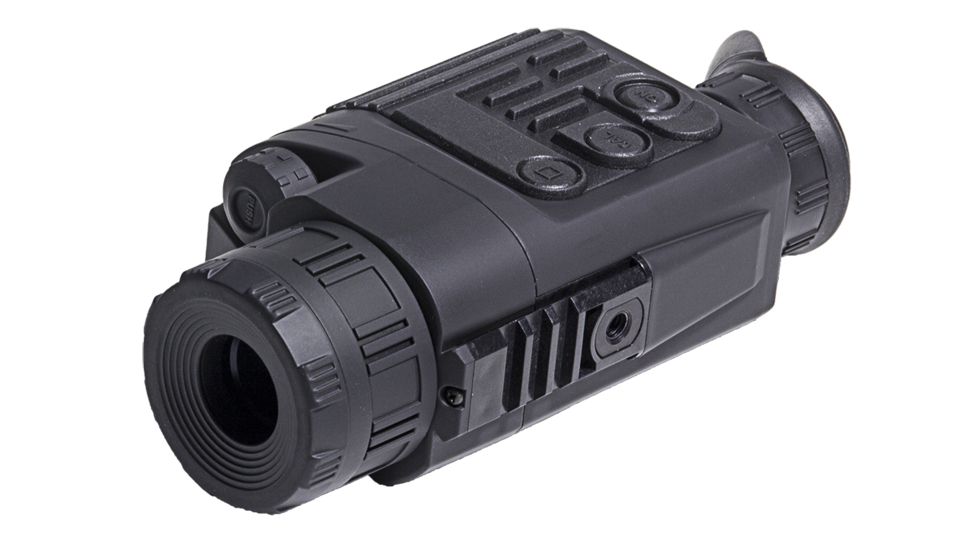 Demo,Pulsar Quantum XD19A 1-4x16 Thermal Imaging Monocular, Matte Black, PL77318-DEMO
