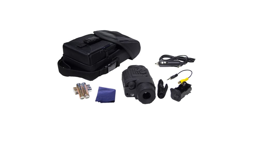 Demo,Pulsar Quantum XD19A 1-4x16 Thermal Imaging Monocular, Matte Black, PL77318-DEMO