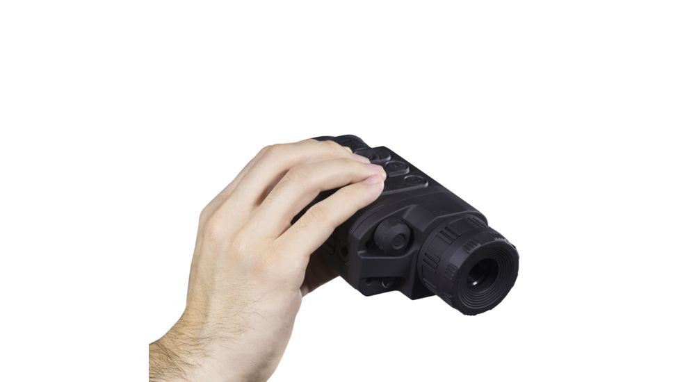 Demo,Pulsar Quantum XD19A 1-4x16 Thermal Imaging Monocular, Matte Black, PL77318-DEMO