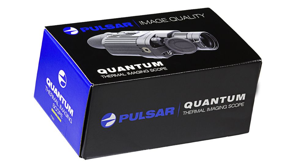 Pulsar Quantum XD38A 2-8x32 Thermal Imaging Monocular, Black, PL77319