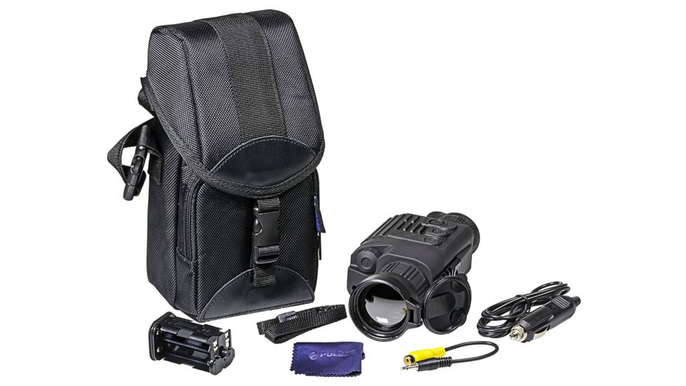 Pulsar Quantum XD38A 2-8x32 Thermal Imaging Monocular, Black, PL77319